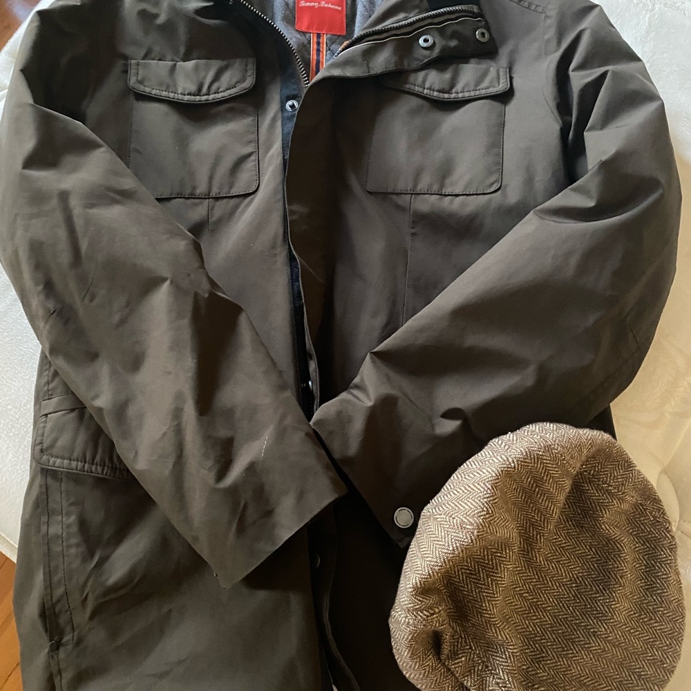 Tommy Bahamas Men’s urban paradise field jacket